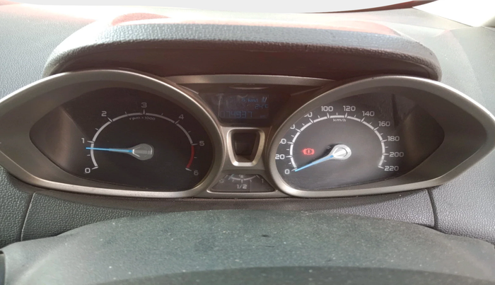 2014 Ford Ecosport TITANIUM 1.5L DIESEL, Diesel, Manual, 74,937 km, interior