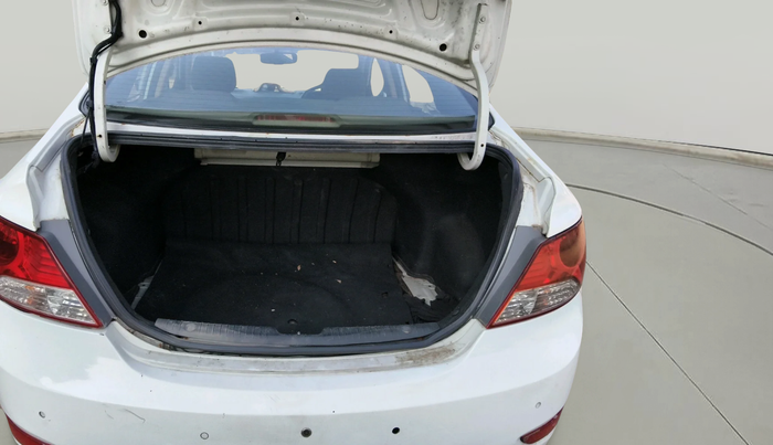 2013 Hyundai Verna FLUIDIC 1.6 CRDI EX, Diesel, Manual, 86,979 km, exterior