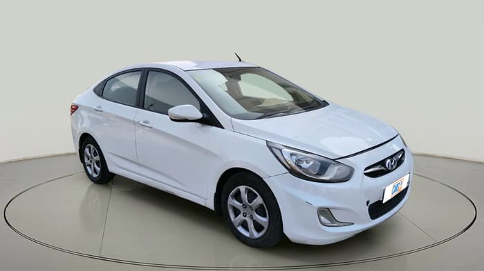 2013 Hyundai Verna FLUIDIC 1.6 CRDI EX, Diesel, Manual, 86,979 km, exterior