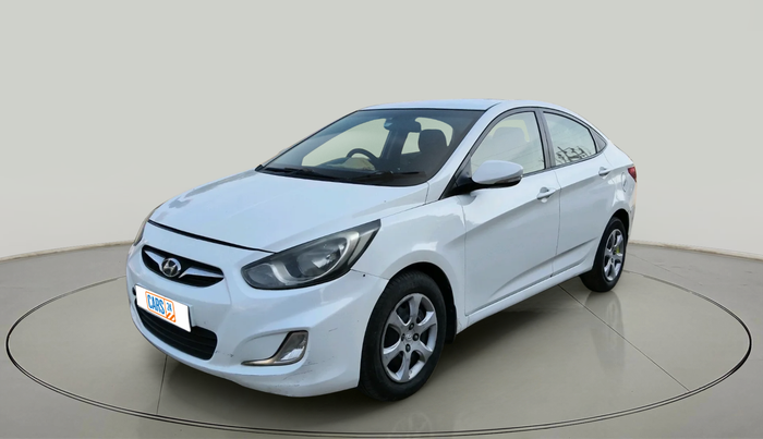 2013 Hyundai Verna FLUIDIC 1.6 CRDI EX, Diesel, Manual, 86,979 km, exterior