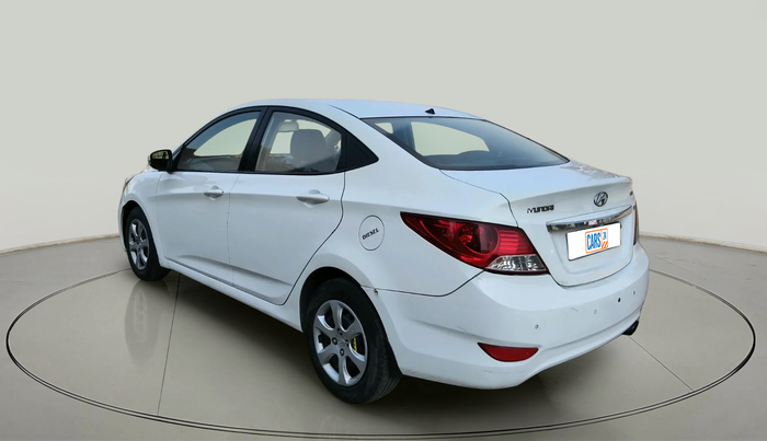 2013 Hyundai Verna FLUIDIC 1.6 CRDI EX, Diesel, Manual, 86,979 km, exterior