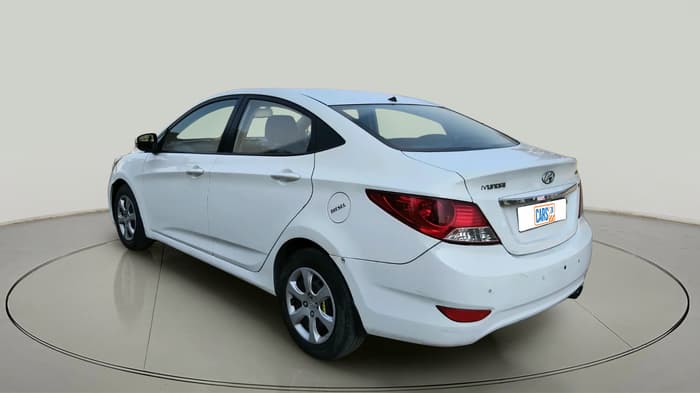 2013 Hyundai Verna FLUIDIC 1.6 CRDI EX, Diesel, Manual, 86,979 km, exterior