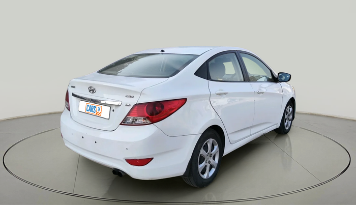 2013 Hyundai Verna FLUIDIC 1.6 CRDI EX, Diesel, Manual, 86,979 km, exterior