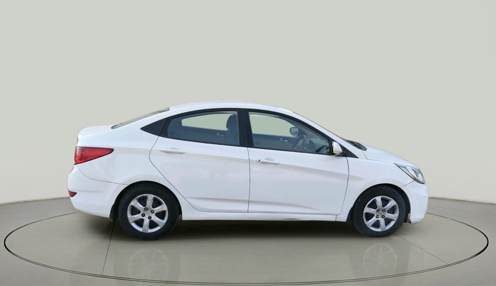 2013 Hyundai Verna FLUIDIC 1.6 CRDI EX, Diesel, Manual, 86,979 km, exterior