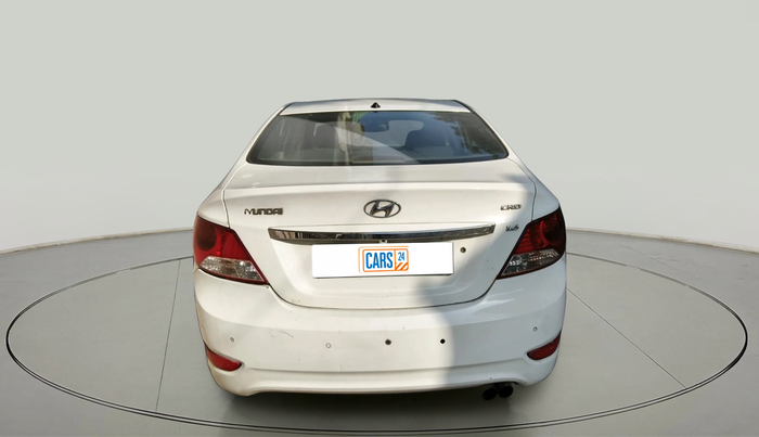 2013 Hyundai Verna FLUIDIC 1.6 CRDI EX, Diesel, Manual, 86,979 km, exterior