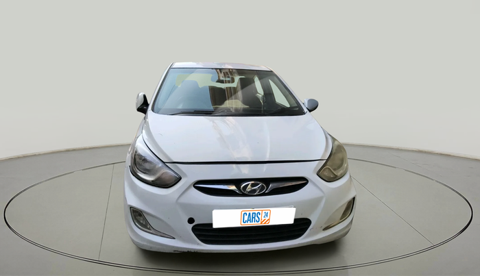 2013 Hyundai Verna FLUIDIC 1.6 CRDI EX, Diesel, Manual, 86,979 km, exterior