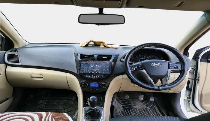 2013 Hyundai Verna FLUIDIC 1.6 CRDI EX, Diesel, Manual, 86,979 km, interior