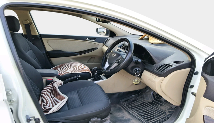 2013 Hyundai Verna FLUIDIC 1.6 CRDI EX, Diesel, Manual, 86,979 km, interior