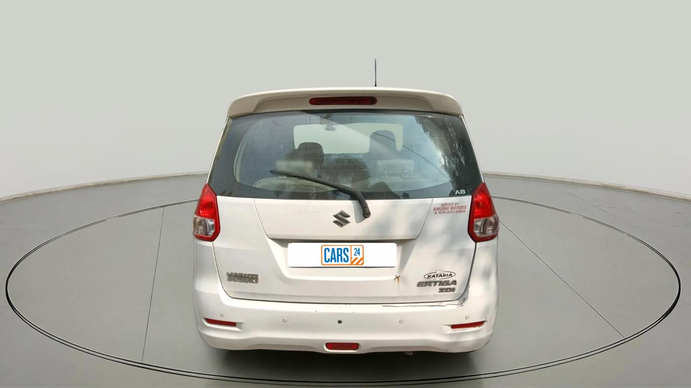 2012 Maruti Ertiga ZDI, Diesel, Manual, 1,86,115 km, exterior