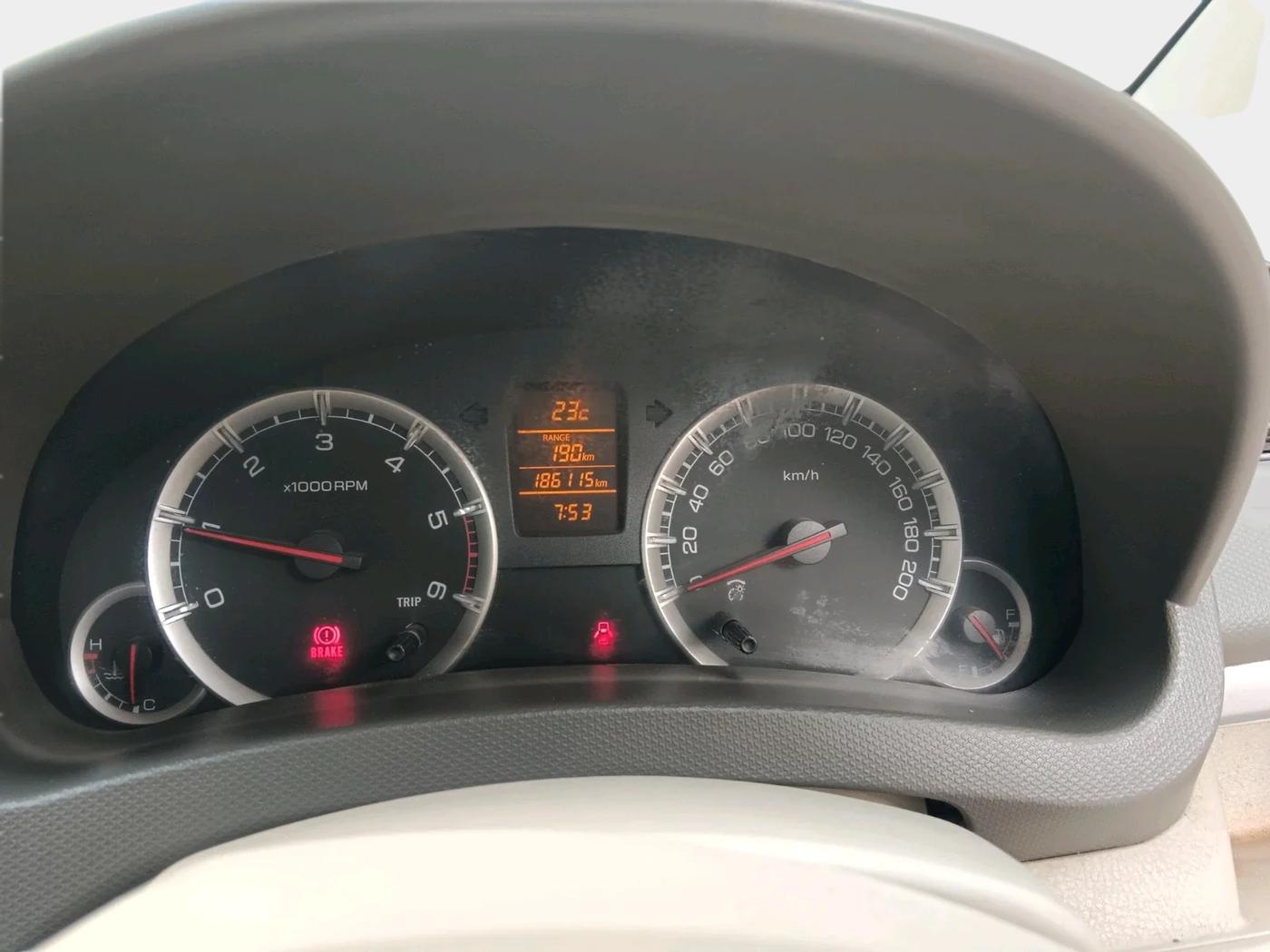 2012 Maruti Ertiga ZDI, Diesel, Manual, 1,86,115 km, interior