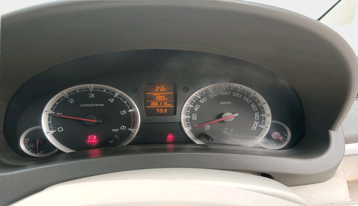 2012 Maruti Ertiga ZDI, Diesel, Manual, 1,86,115 km, interior