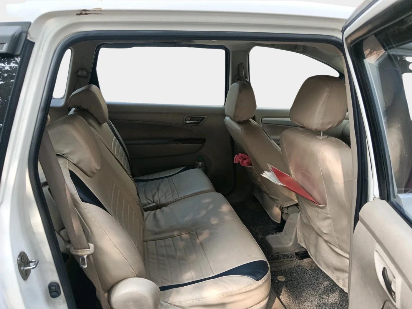 2012 Maruti Ertiga ZDI, Diesel, Manual, 1,86,115 km, interior