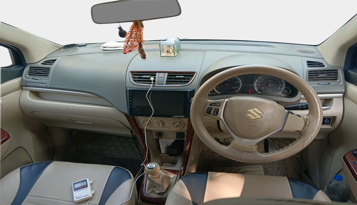 2012 Maruti Ertiga ZDI, Diesel, Manual, 1,86,115 km, interior