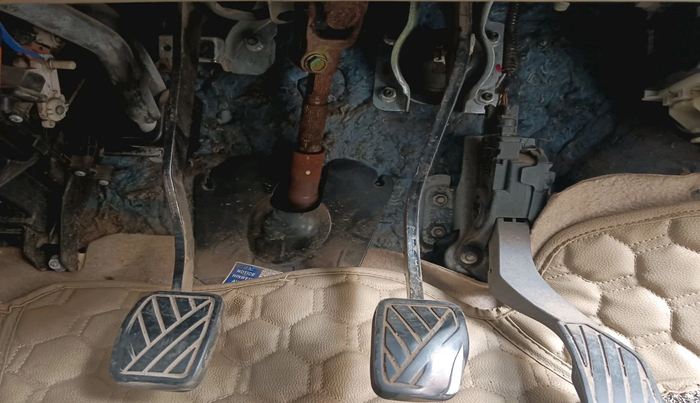 2012 Maruti Ertiga ZDI, Diesel, Manual, 1,86,115 km, interior