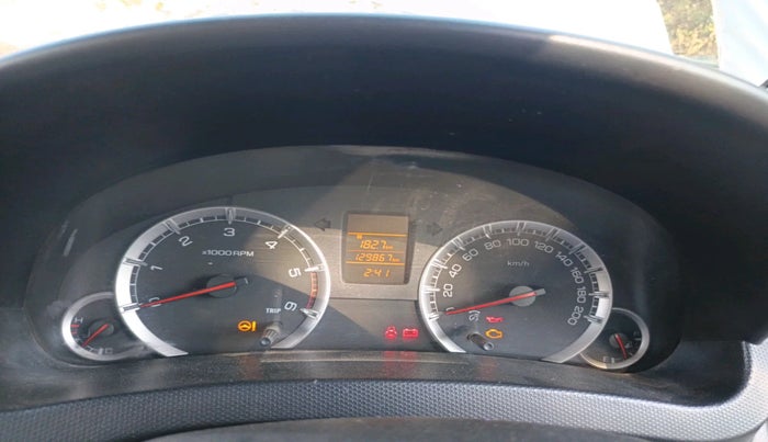 2012 Maruti Swift VDI, Diesel, Manual, 1,29,867 km, interior