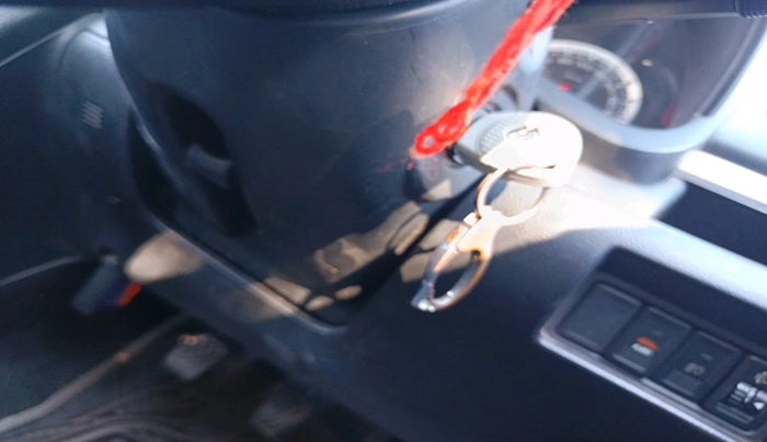 2012 Maruti Swift VDI, Diesel, Manual, 1,29,867 km, interior