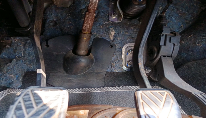 2012 Maruti Swift VDI, Diesel, Manual, 1,29,867 km, interior