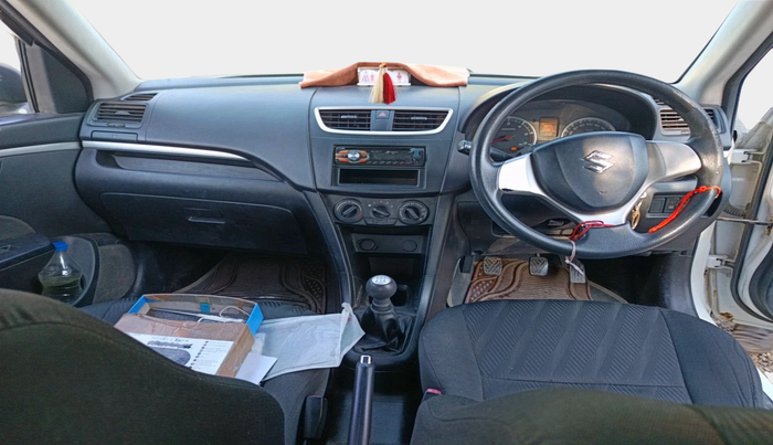 2012 Maruti Swift VDI, Diesel, Manual, 1,29,867 km, interior