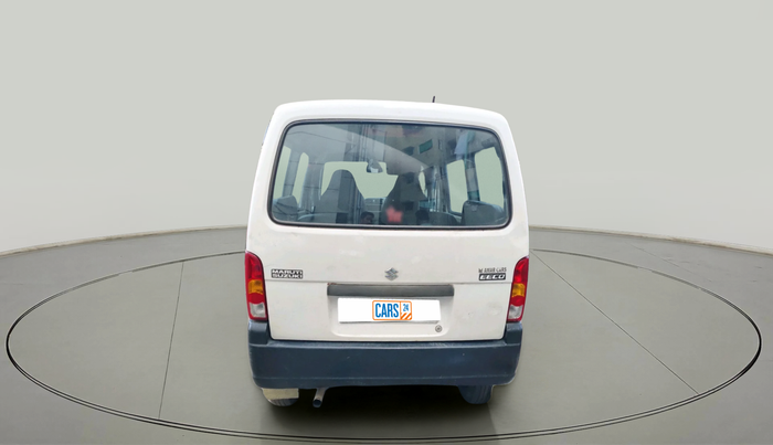 2014 Maruti Eeco 7 STR, Petrol, Manual, 95,465 km, exterior