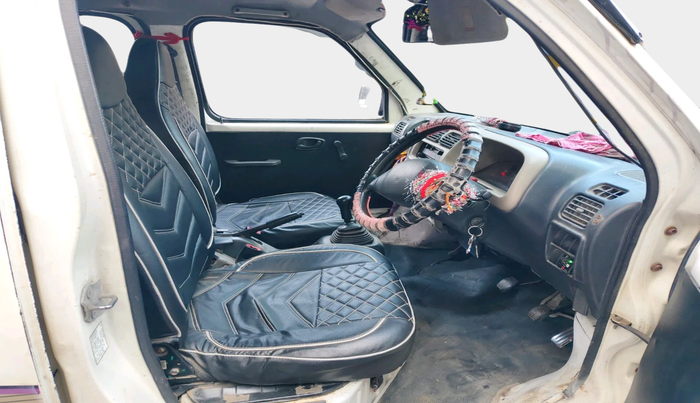 2014 Maruti Eeco 7 STR, Petrol, Manual, 95,465 km, interior