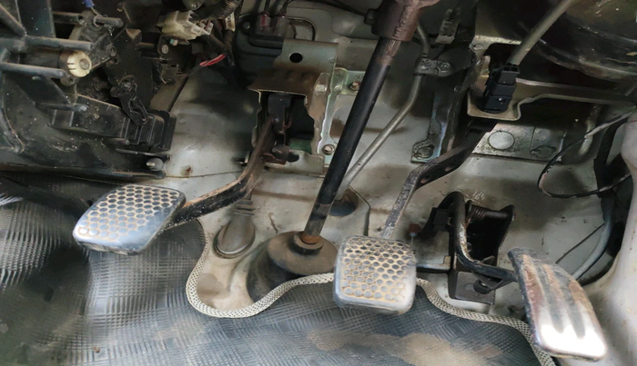 2014 Maruti Eeco 7 STR, Petrol, Manual, 95,465 km, interior