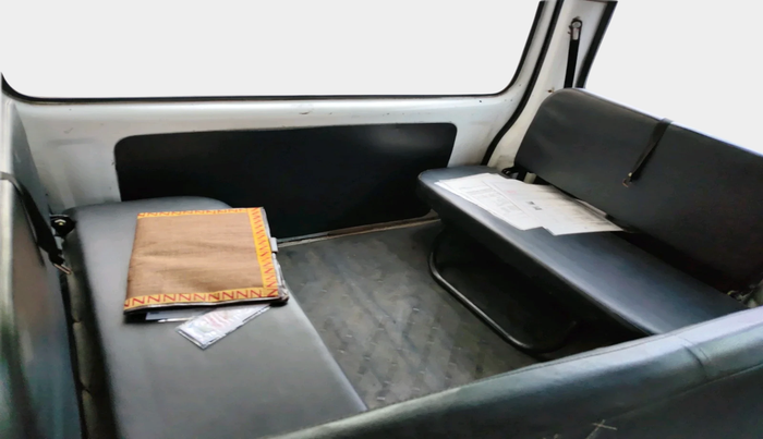 2014 Maruti Eeco 7 STR, Petrol, Manual, 95,465 km, interior