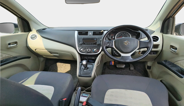2016 Maruti Celerio ZXI AMT, Petrol, Automatic, 43,806 km, interior