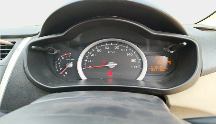 2016 Maruti Celerio ZXI AMT, Petrol, Automatic, 43,806 km, interior