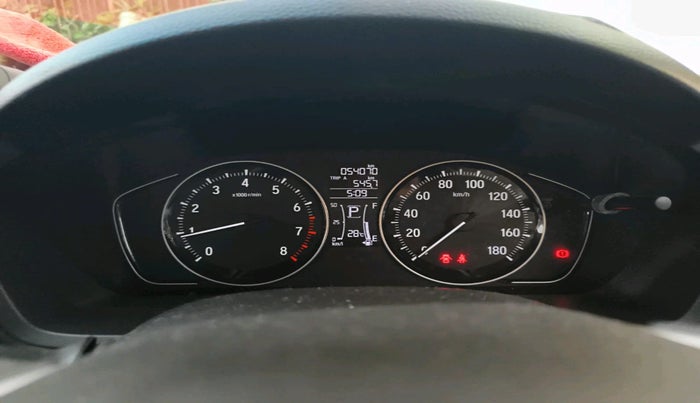 2023 Honda Amaze 1.2L I-VTEC VX CVT, Petrol, Automatic, 54,070 km, interior