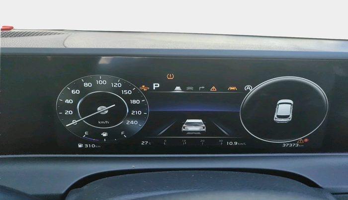 2023 KIA SELTOS  GTX PLUS 1.5 DIESEL AT, Diesel, Automatic, 37,373 km, interior