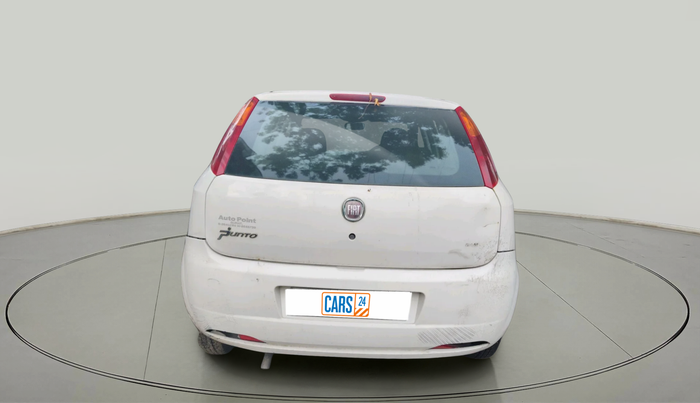 2011 Fiat Grand Punto ACTIVE 1.2, Petrol, Manual, 54,479 km, exterior