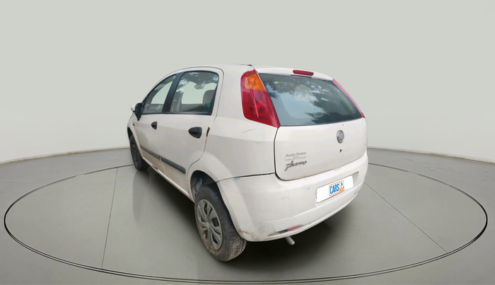 2011 Fiat Grand Punto ACTIVE 1.2, Petrol, Manual, 54,479 km, exterior