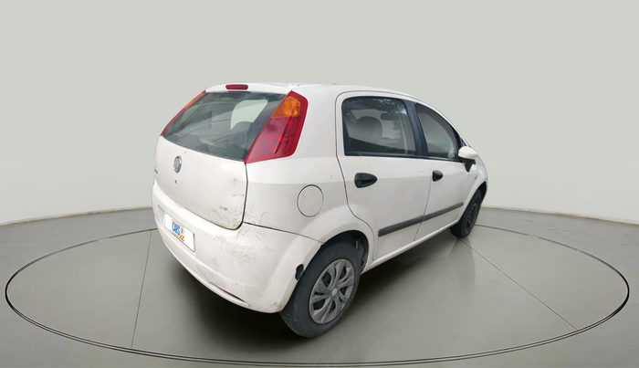 2011 Fiat Grand Punto ACTIVE 1.2, Petrol, Manual, 54,479 km, exterior