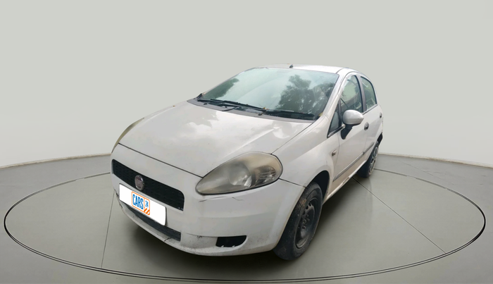 2011 Fiat Grand Punto ACTIVE 1.2, Petrol, Manual, 54,479 km, exterior