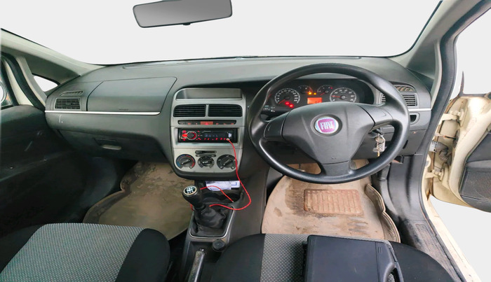 2011 Fiat Grand Punto ACTIVE 1.2, Petrol, Manual, 54,479 km, interior