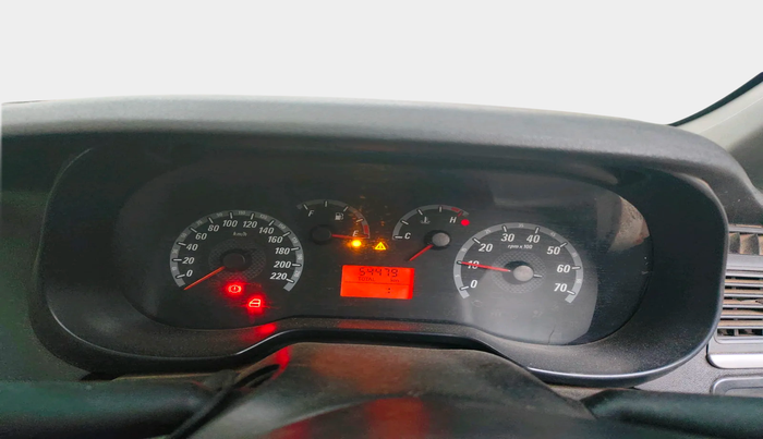 2011 Fiat Grand Punto ACTIVE 1.2, Petrol, Manual, 54,479 km, interior