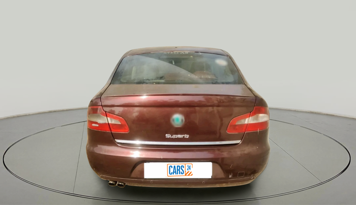 2012 Skoda Superb ELEGANCE 2.0 TDI CR AT, Diesel, Automatic, 1,09,655 km, exterior