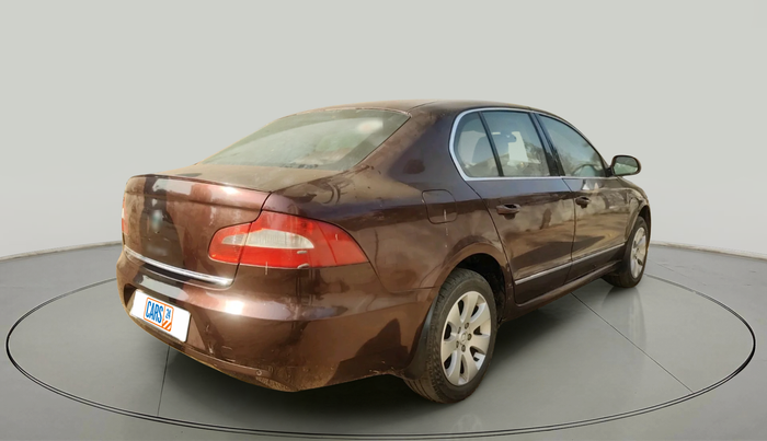 2012 Skoda Superb ELEGANCE 2.0 TDI CR AT, Diesel, Automatic, 1,09,655 km, exterior