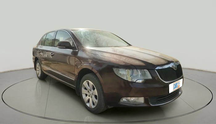2012 Skoda Superb ELEGANCE 2.0 TDI CR AT, Diesel, Automatic, 1,09,655 km, exterior
