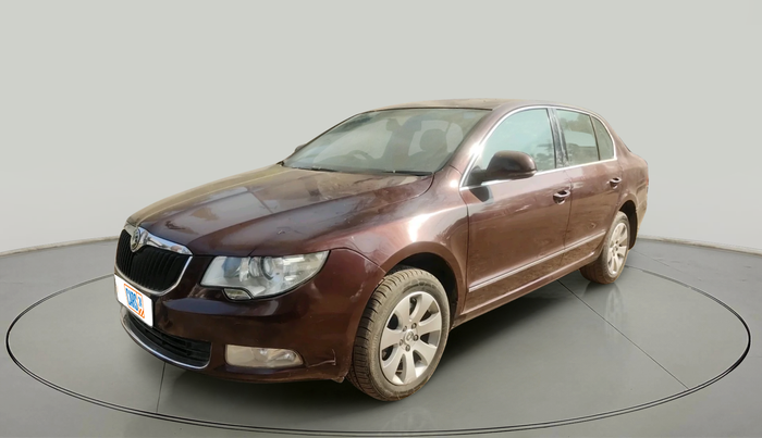2012 Skoda Superb ELEGANCE 2.0 TDI CR AT, Diesel, Automatic, 1,09,655 km, exterior