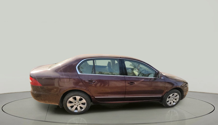 2012 Skoda Superb ELEGANCE 2.0 TDI CR AT, Diesel, Automatic, 1,09,655 km, exterior