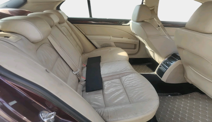 2012 Skoda Superb ELEGANCE 2.0 TDI CR AT, Diesel, Automatic, 1,09,655 km, interior