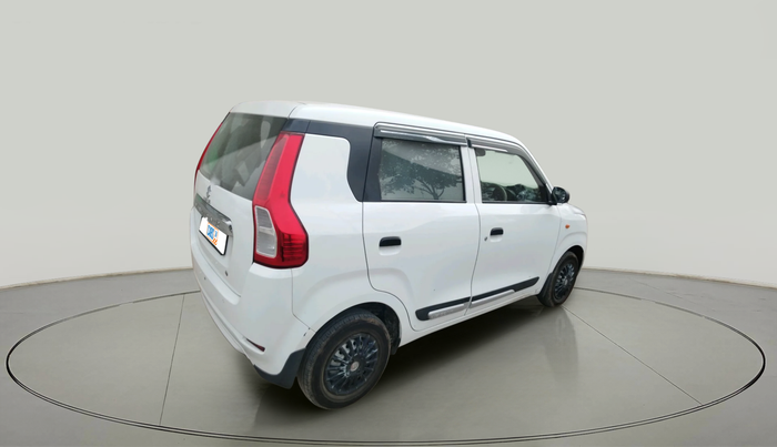 2021 Maruti New Wagon-R LXI CNG (O) 1.0, Petrol, Manual, 1,13,006 km, exterior