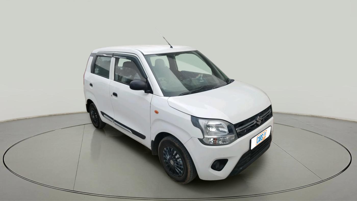 2021 Maruti New Wagon-R LXI CNG (O) 1.0, CNG, Manual, 1,13,006 km, exterior
