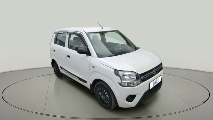 2021 Maruti New Wagon-R LXI CNG (O) 1.0, CNG, Manual, 1,13,006 km, exterior