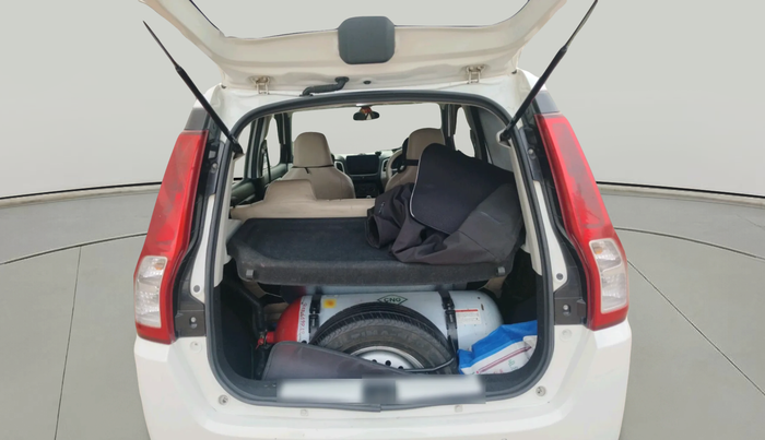 2021 Maruti New Wagon-R LXI CNG (O) 1.0, Petrol, Manual, 1,13,006 km, exterior