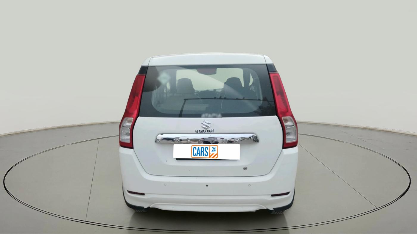 2021 Maruti New Wagon-R LXI CNG (O) 1.0, CNG, Manual, 1,13,006 km, exterior