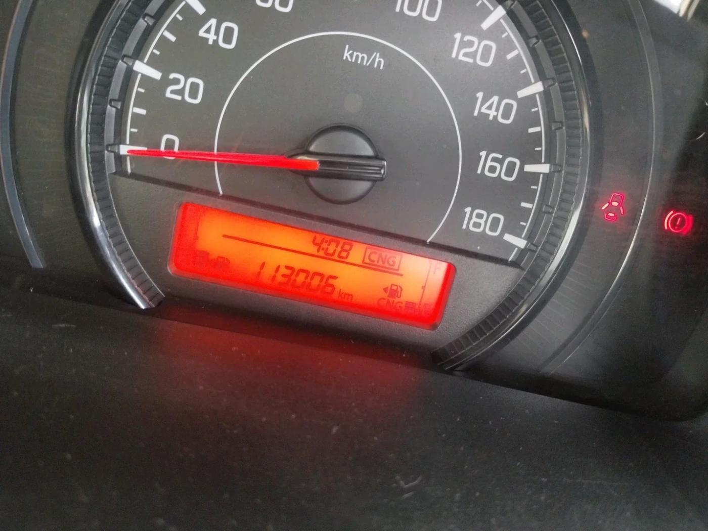2021 Maruti New Wagon-R LXI CNG (O) 1.0, CNG, Manual, 1,13,006 km, interior