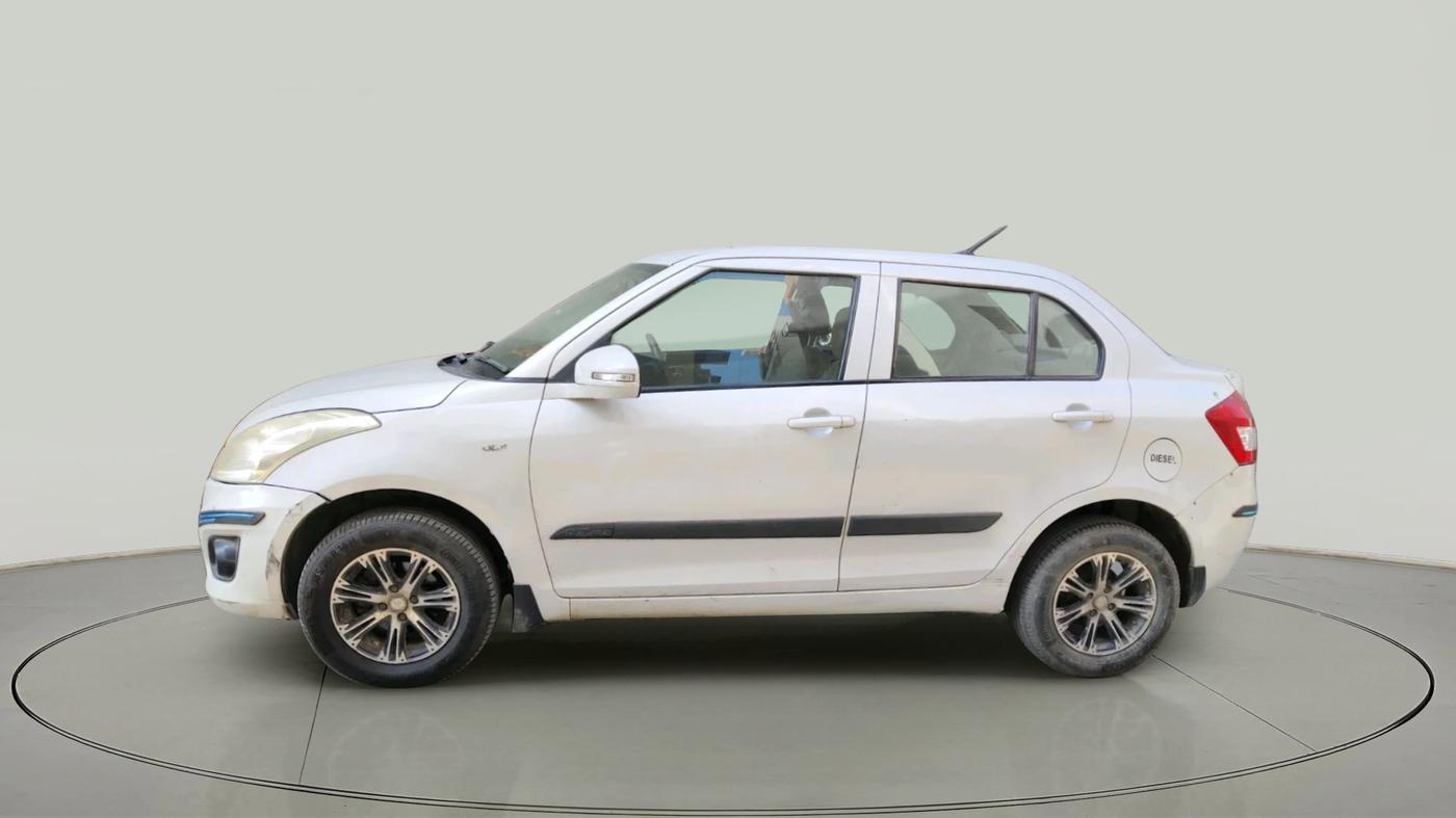 2012 Maruti Swift Dzire VDI, Diesel, Manual, 83,308 km, exterior