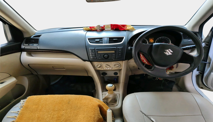 2012 Maruti Swift Dzire VDI, Diesel, Manual, 83,308 km, interior